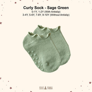 Socks (Curly)