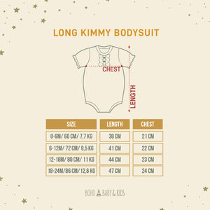 Long Sleeve Kimmy Bodysuit (18-24M)
