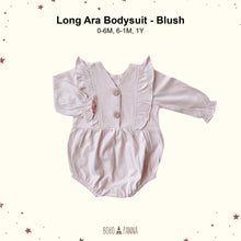 Load image into Gallery viewer, Long Ara Bodysuit (0-6M 6-12M 1Y)
