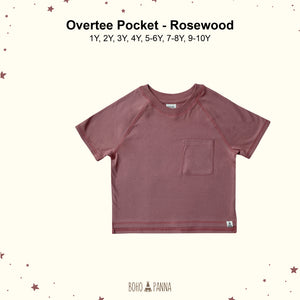 Overtee Pocket (1Y 2Y 3Y 4Y 5-6Y 7-8Y)