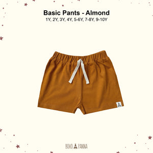 Basic Pants (1Y 7-8Y 9-10Y)
