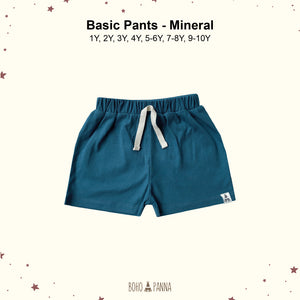 Basic Pants (1Y 7-8Y 9-10Y)