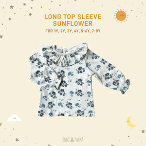 Long Sleeve Top (1Y 2Y 5-6Y 7-8Y)