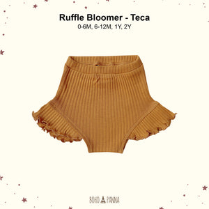 Bloomers Ruffle (0-6M 6-12M 1Y 2Y)