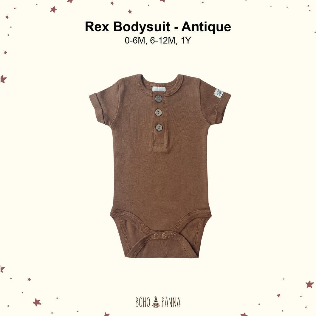 Rex Bodysuit (0-6M 6-12M 1Y)