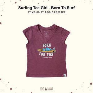 Surfing Girl Set (1Y 2Y 3Y 4Y)