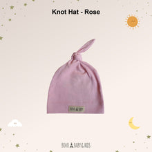 Load image into Gallery viewer, Knot Hat (Plain/ Dino)
