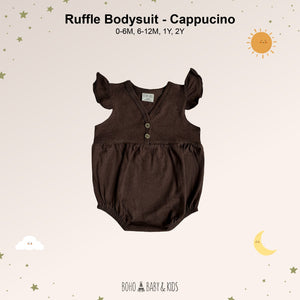 Ruffle Bodysuit (2Y)