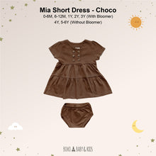 Load image into Gallery viewer, Mia Short Sleeve Dress (2Y 3Y)
