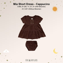 Load image into Gallery viewer, Mia Short Sleeve Dress (2Y 3Y)
