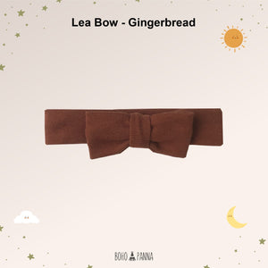 Lea Bow Headband