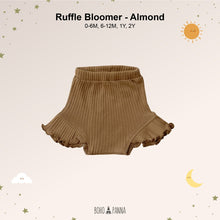 Load image into Gallery viewer, Bloomers Ruffle (0-6M 6-12M 1Y 2Y)
