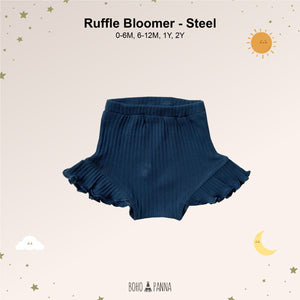 Bloomers Ruffle (0-6M 6-12M 1Y 2Y)