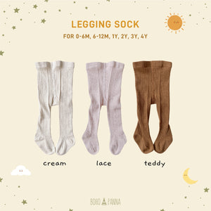 Legging Sock (1Y 2Y 3Y 4Y)