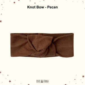 Knot Bow Headband