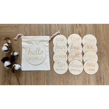 Load image into Gallery viewer, Baby Milestone Cards - Simple
