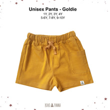 Load image into Gallery viewer, Pants/ Shorts Unisex (1Y 2Y 3Y 4Y 5-6Y 7-8Y)
