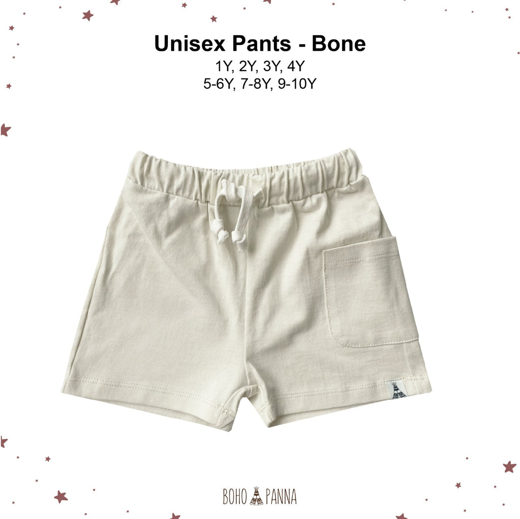 Pants/ Shorts Unisex (1Y 2Y 3Y 4Y 5-6Y 7-8Y)