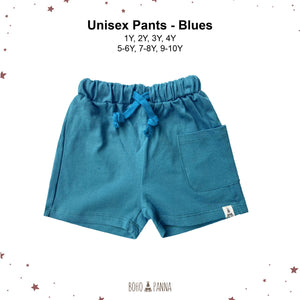 Pants/ Shorts Unisex (1Y 2Y 3Y 4Y 5-6Y 7-8Y)