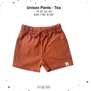 Pants/ Shorts Unisex (1Y 2Y 3Y 4Y 5-6Y 7-8Y)