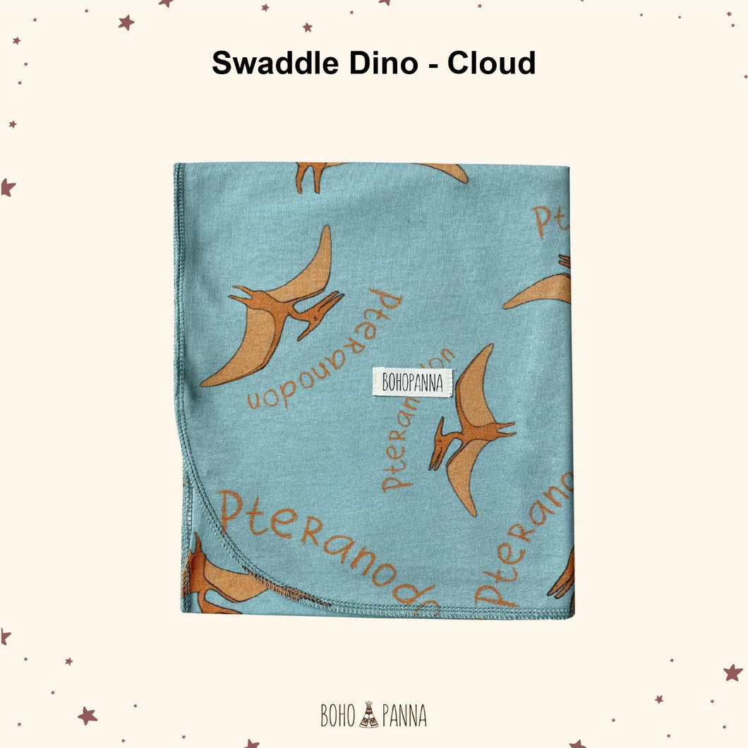 Swaddle/ Blanket (Dino)