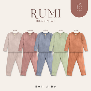 Pajamas Rumi (1Y 2Y 3Y 4Y)