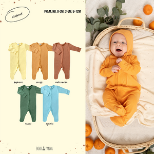 Sleepsuit (Newborn 0-3M 3-6M 6-12M)