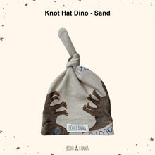 Load image into Gallery viewer, Knot Hat (Plain/ Dino)
