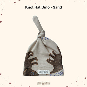 Knot Hat (Plain/ Dino)
